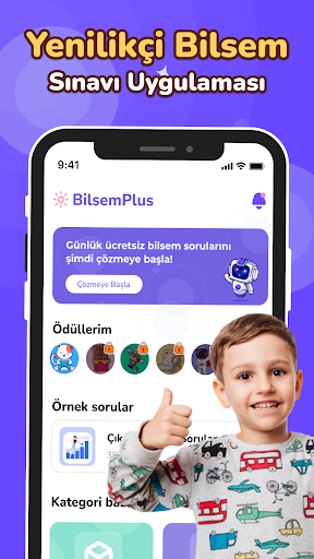 Android application Bilsem Plus: 1. 2. ve 3. Sınıf screenshort