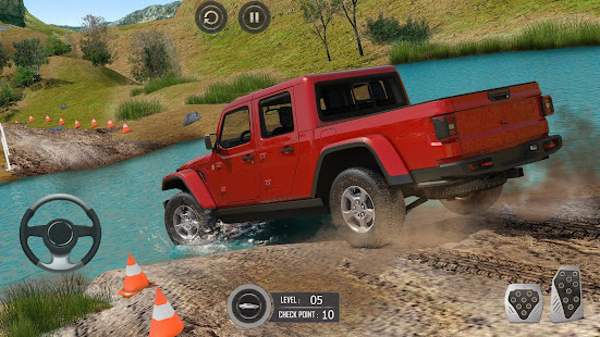 Offroad SUV Jeep Driving Games 1.0.38 Screenshots 17