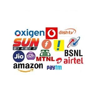 Recharge Mobile DTH and Broad