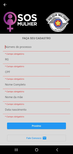 SOS Mulher Screenshot 2 - AppWisp.com
