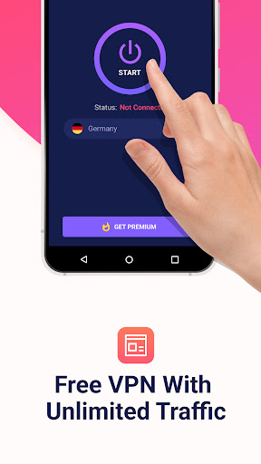 Turbo Fast VPN - Speed 200 MB Screen 3
