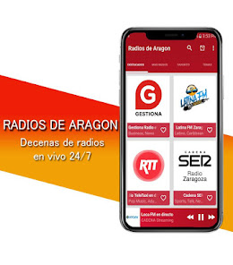 Screenshot 11 Aragon Radios Online android
