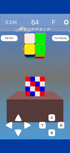 KumiCube Screen 2