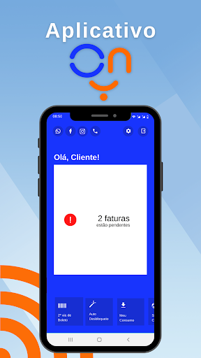 Android application ITAON screenshort