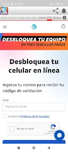 Unlock AT&T Devices USA-Mexico