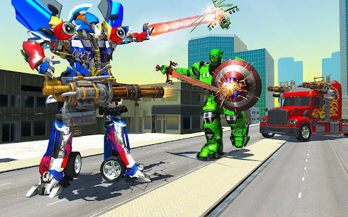 US Police Robot Transform Truck(圖3)-速報App