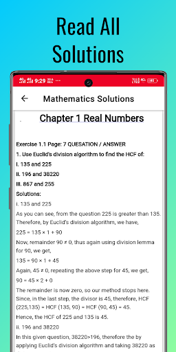 Class 10 Maths Solutions Screen 3