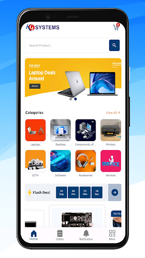 Android application KG Systems screenshort