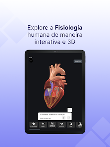 Captura de Pantalla 10 BioAtlas - Anatomia Humana 3D android