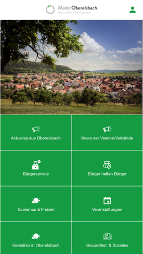 Android application Markt Oberelsbach screenshort