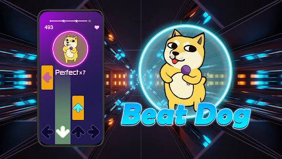 Beat Dog - dogge sound tiles 1.0.4 screenshots 24
