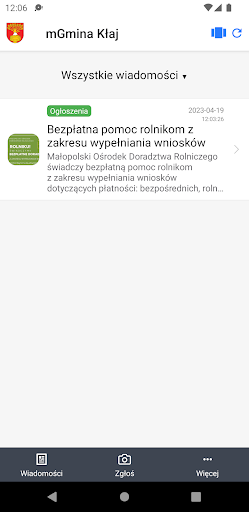 mGmina Kłaj Screen 2