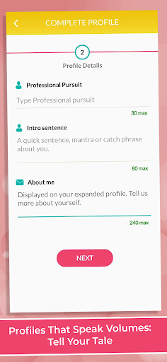 JoyMatch : Dating app 3