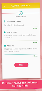 Joy Match : Dating app