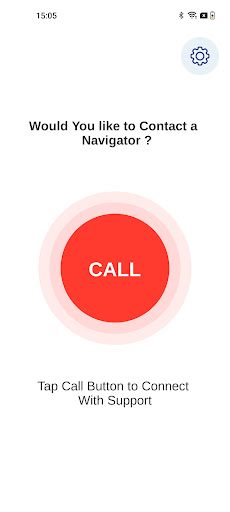 Waveny’s Navigator Screen 3