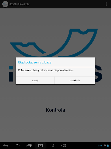 iKSORIS kontrola Screen 3