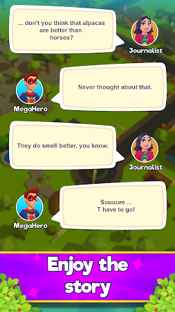 Game screenshot Merge City apk download