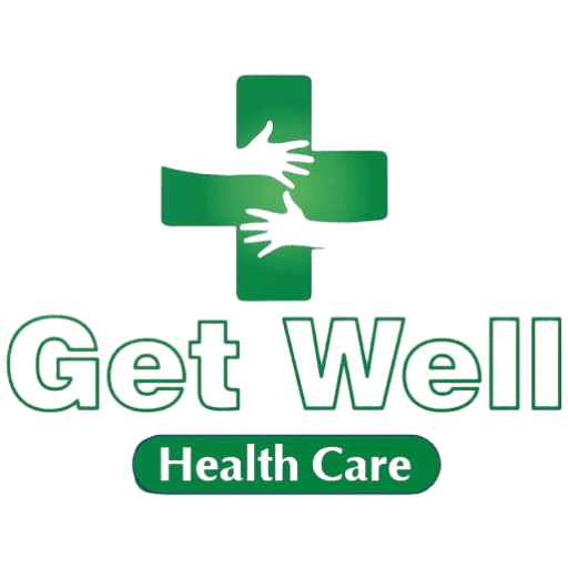 Get Well Health Care logo