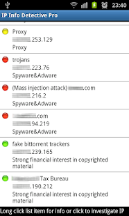 IP info Detective Pro Screenshot