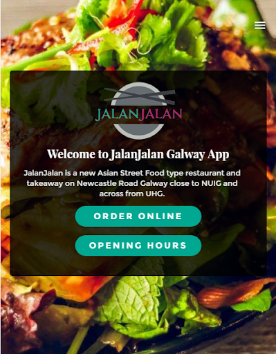 Android application JalanJalan Galway screenshort
