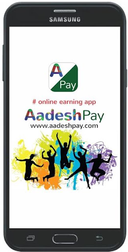 Aadesh Pay Powerful Earning App