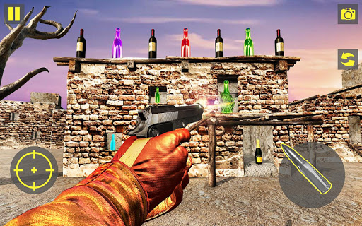 Sniper Gun Bottle Shooter 2023 Screen 3