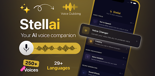 Stellai - AI Voice Changer