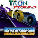 TRON LIGHTCYCLE ROCK RACE GAME icon