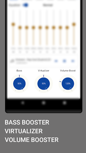 EQ+: Equalizer & Bass Booster Screen 3
