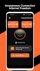 Kingmaster VPN - Fast VPN