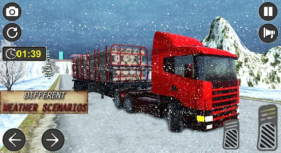 Öltanker-Spiel: LKW-Spiele