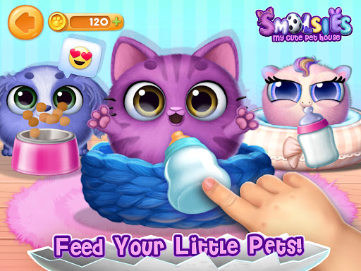 Download Games Apk Smolsies – My Cute Pet House