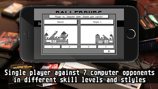 Ballerburg - Atari 80s Retrogame