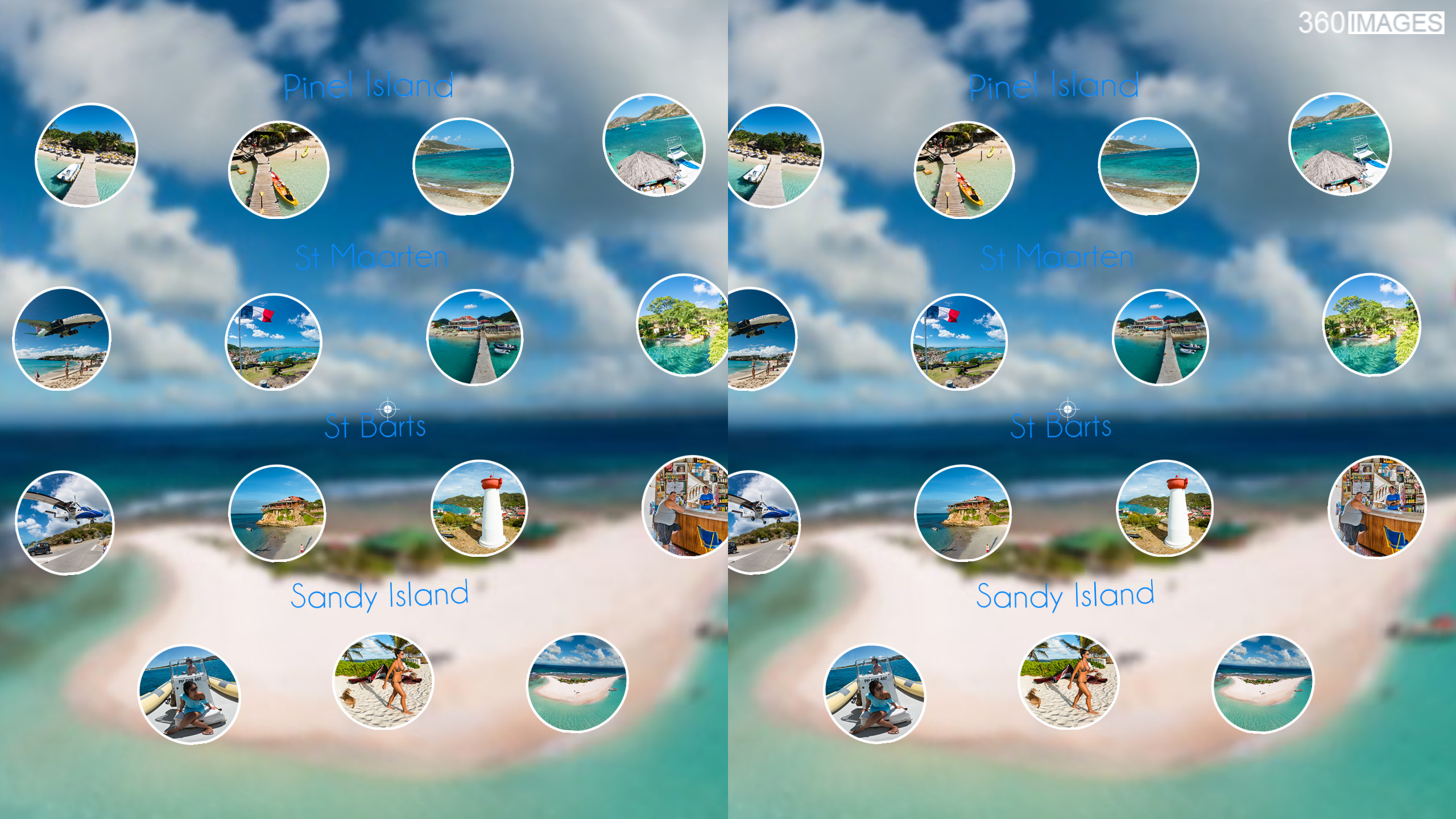 Android application Caribbean VR Google Cardboard screenshort