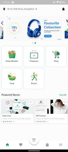 Android application YO je suis la screenshort