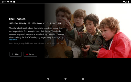 Screenshot of Gardonville Stream TV