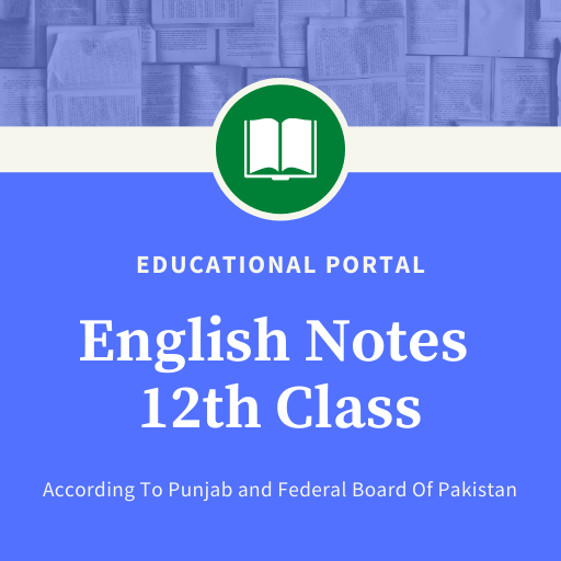 English Notes For 12th Class logo