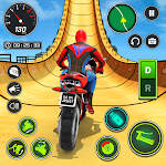 Cover Image of Download GT Mega Ramps Bike Race Games  APK