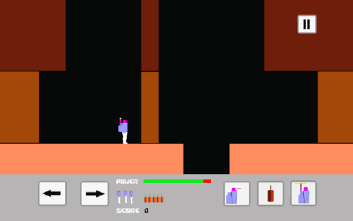 Small Cave Hero Screen 2