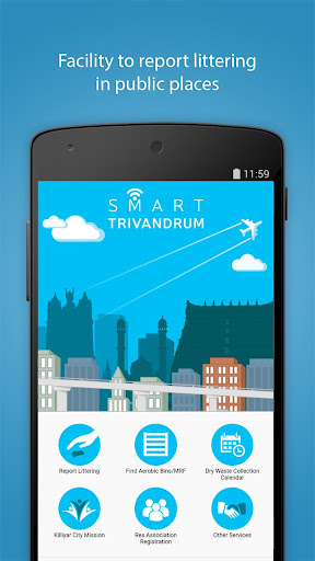Smart Trivandrum Screen 2