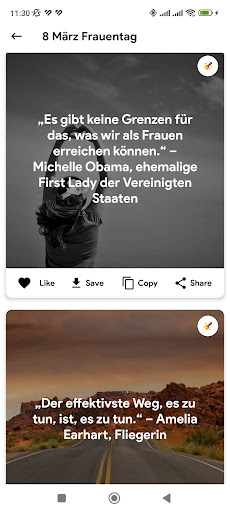 Internationaler Frauentag 2024 Screen 3