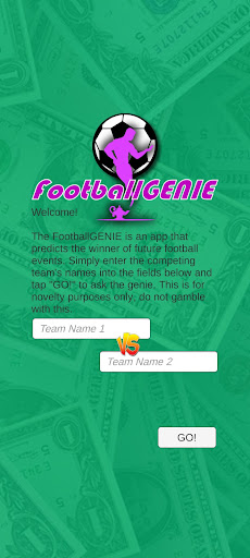 Football Genie Screen 2