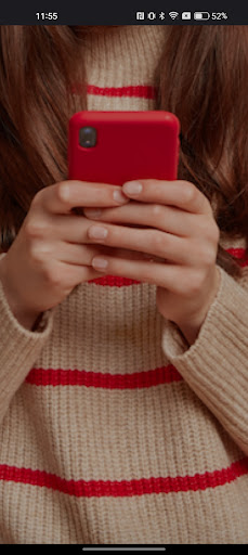 Android application Asistencia Cursos screenshort