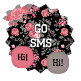 GO SMS - FlowerLove10 icon