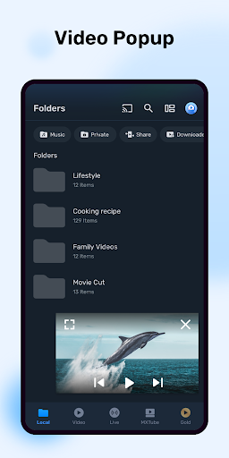 Screenshot MX Player Pro
