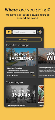 StoryHunt Screen 2