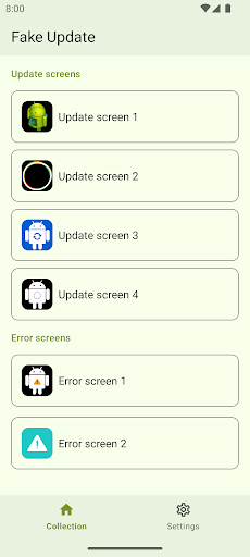 App preview