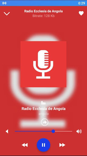 radio ecclesia de angola Screen 2