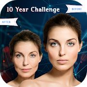 10 Year Challenge - Face Age App