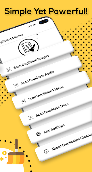 Duplicates Cleaner 3.5.1 APK + Мод (Unlimited money) за Android